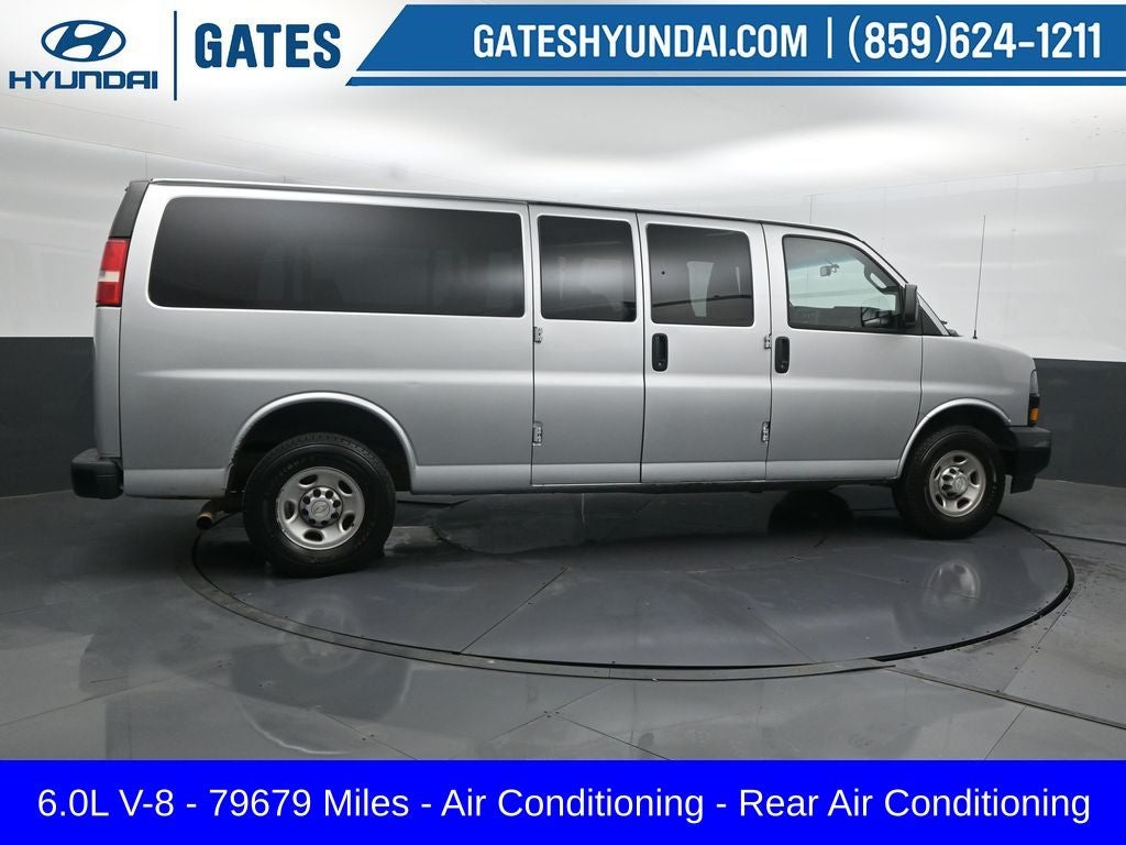 2019 Chevrolet Express 3500 LS Passenger