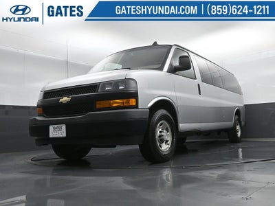 2019 Chevrolet Express 3500 LS Passenger