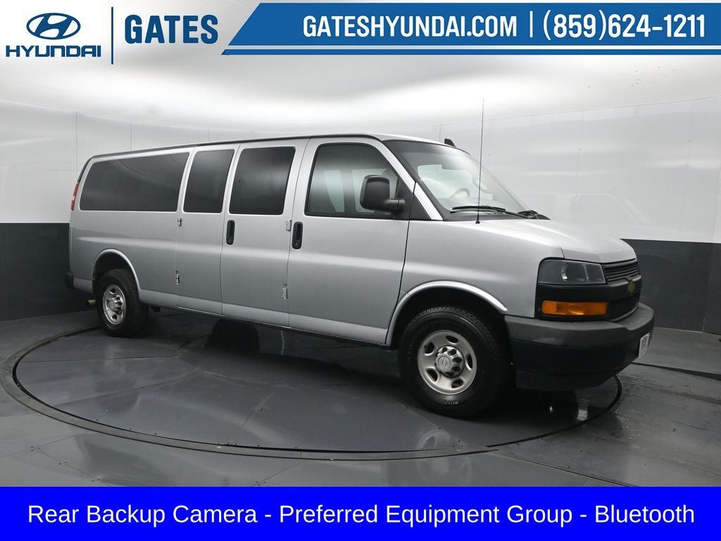 2019 Chevrolet Express 3500 LS Passenger
