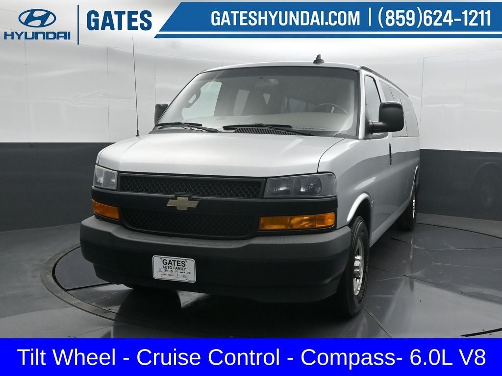 2019 Chevrolet Express 3500 LS Passenger