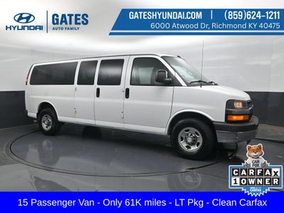 2016 Chevrolet Express 3500 LT Passenger