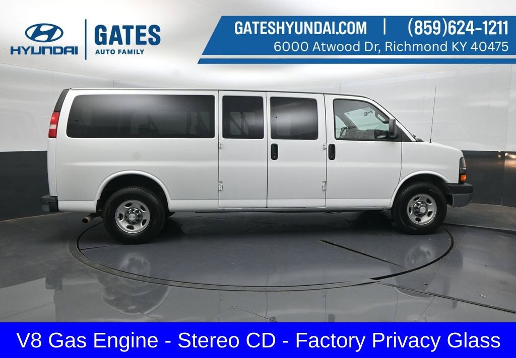 2016 Chevrolet Express 3500 LT Passenger