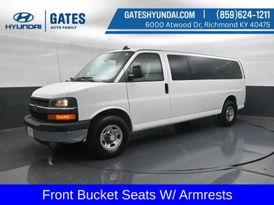 2016 Chevrolet Express 3500 LT Passenger