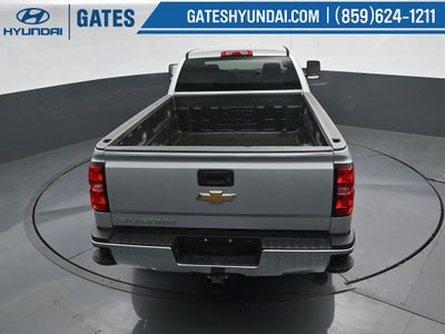 2016 Chevrolet Silverado 2500HD Work Truck