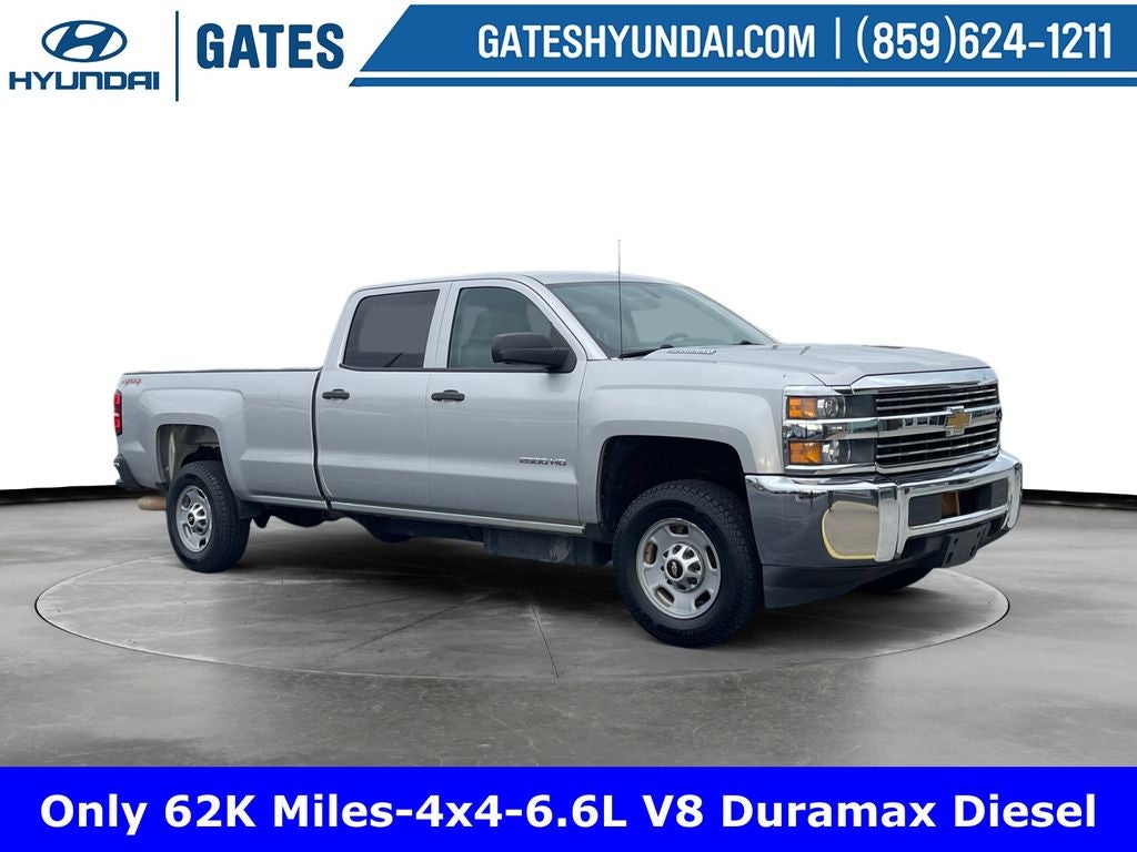 2015 Chevrolet Silverado 2500HD Work Truck