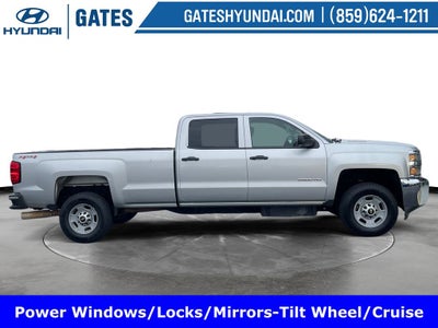 2015 Chevrolet Silverado 2500HD Work Truck