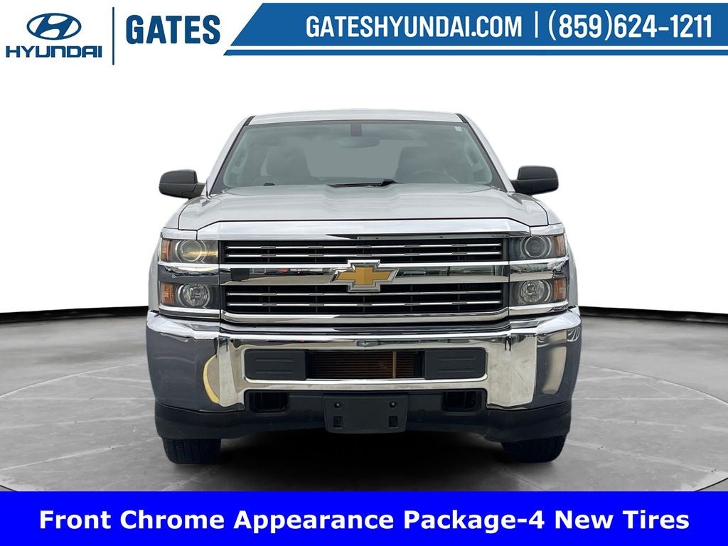 2015 Chevrolet Silverado 2500HD Work Truck