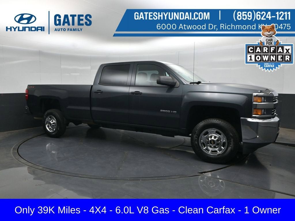 2018 Chevrolet Silverado 2500HD Work Truck