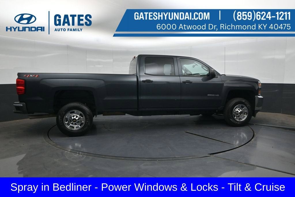 2018 Chevrolet Silverado 2500HD Work Truck