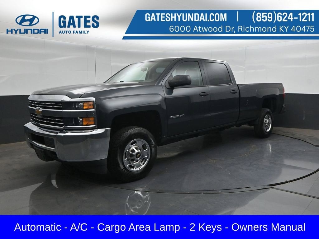 2018 Chevrolet Silverado 2500HD Work Truck