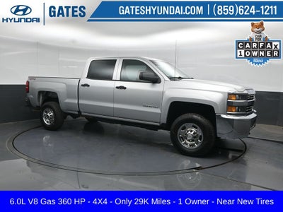 2017 Chevrolet Silverado 2500HD Work Truck