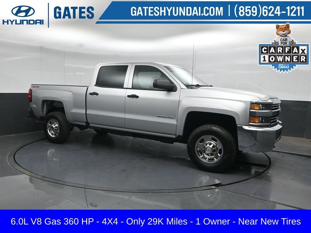 2017 Chevrolet Silverado 2500HD Work Truck