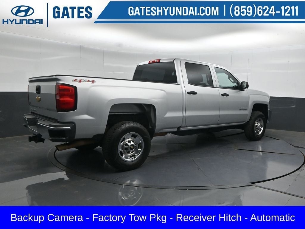 2017 Chevrolet Silverado 2500HD Work Truck