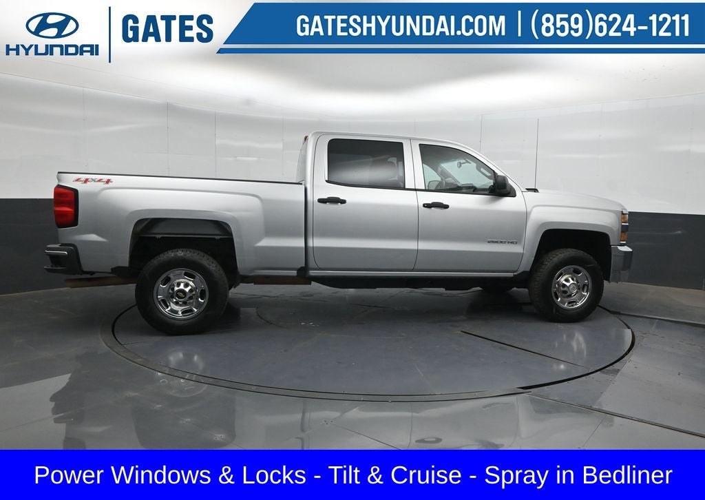 2017 Chevrolet Silverado 2500HD Work Truck