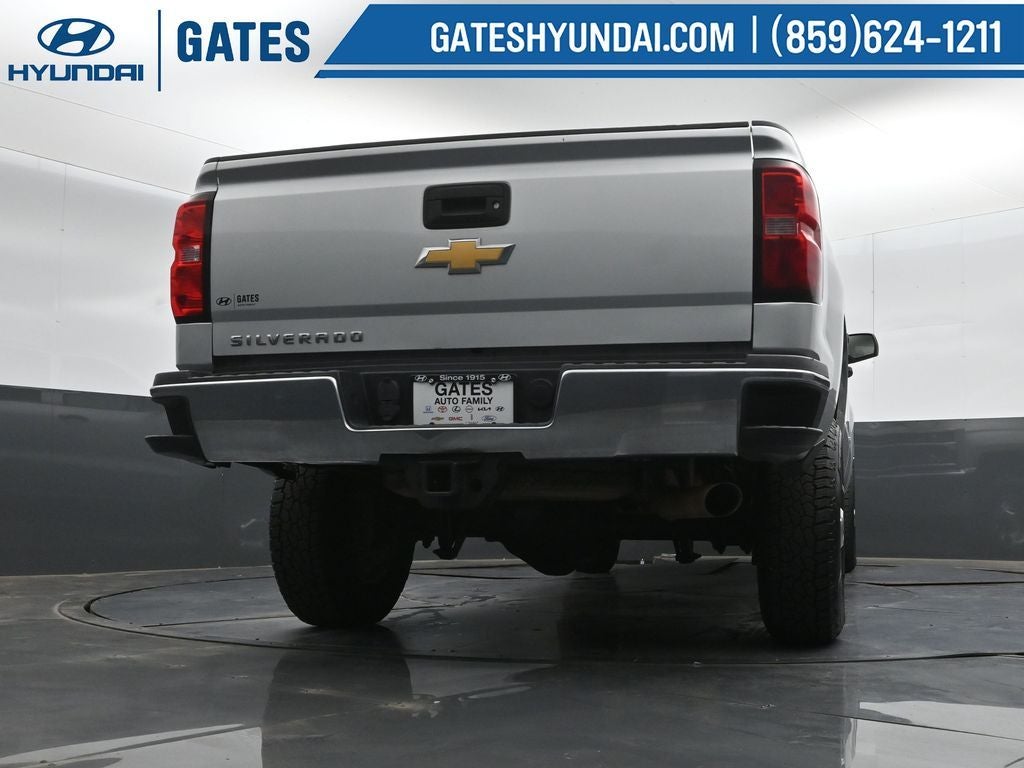 2017 Chevrolet Silverado 2500HD Work Truck