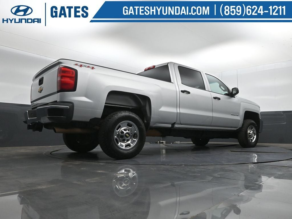 2017 Chevrolet Silverado 2500HD Work Truck