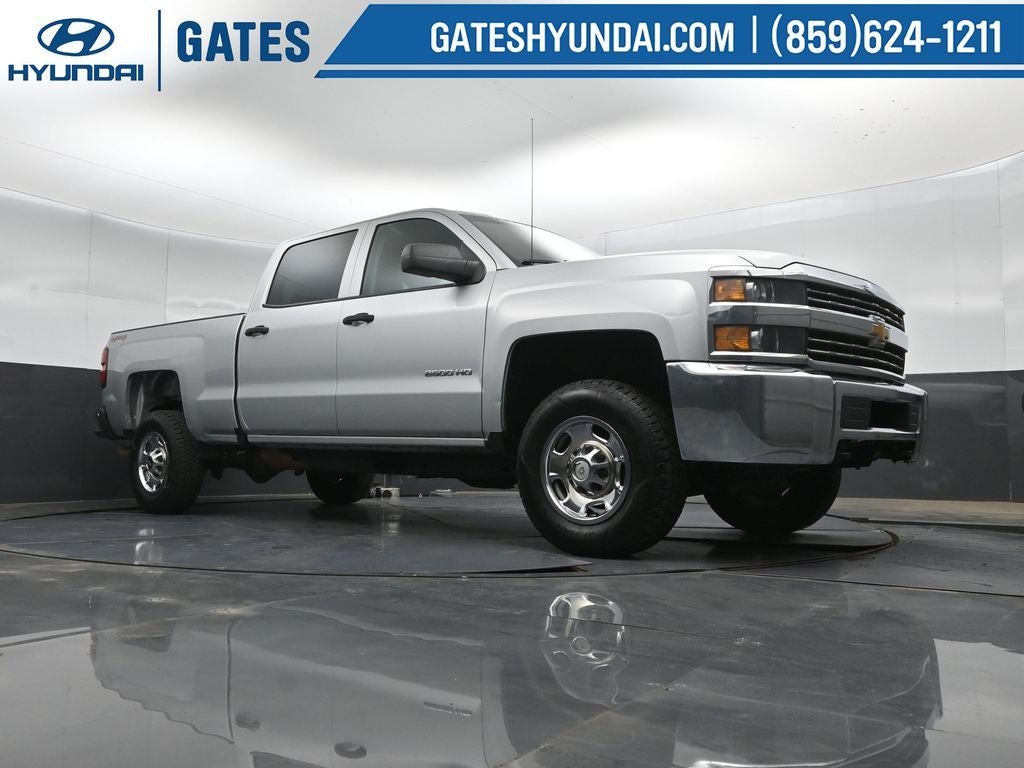 2017 Chevrolet Silverado 2500HD Work Truck