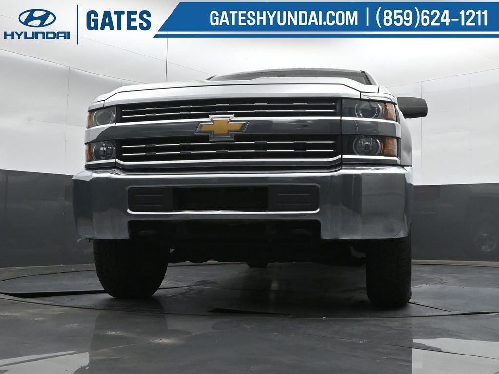 2017 Chevrolet Silverado 2500HD Work Truck