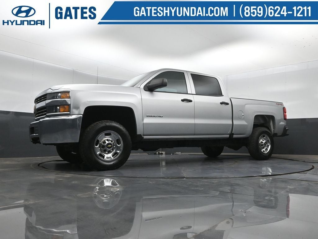 2017 Chevrolet Silverado 2500HD Work Truck