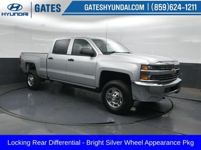 2017 Chevrolet Silverado 2500HD Work Truck