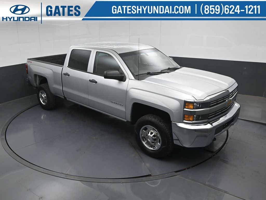 2017 Chevrolet Silverado 2500HD Work Truck