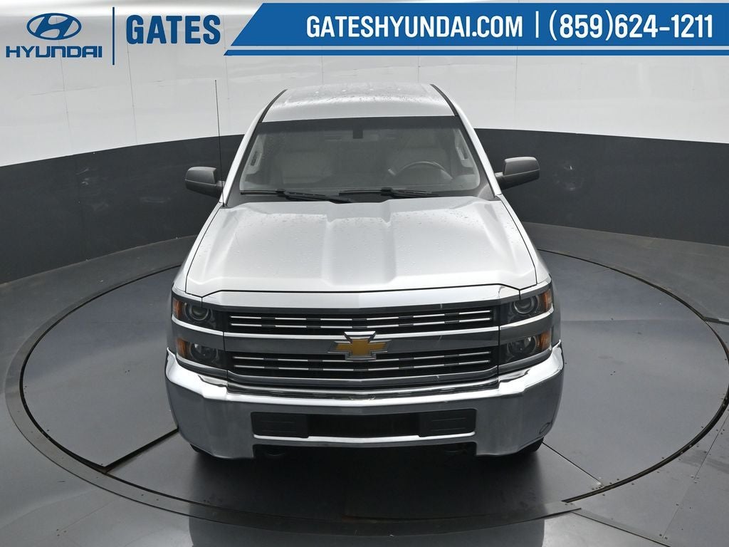 2017 Chevrolet Silverado 2500HD Work Truck