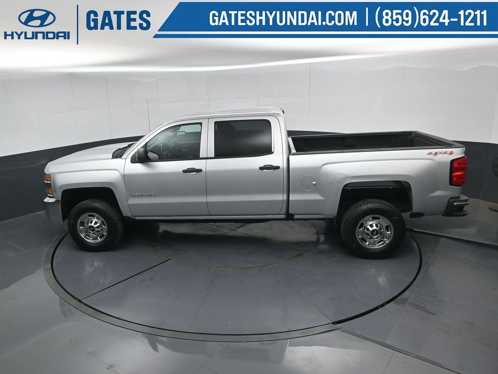 2017 Chevrolet Silverado 2500HD Work Truck