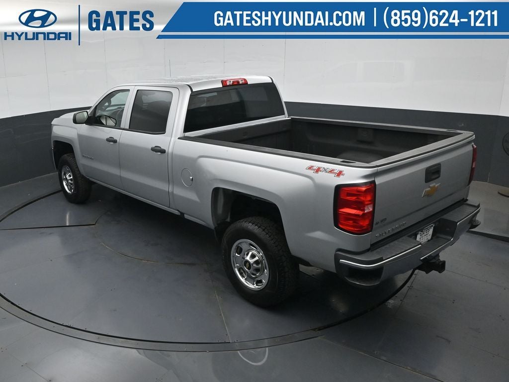 2017 Chevrolet Silverado 2500HD Work Truck