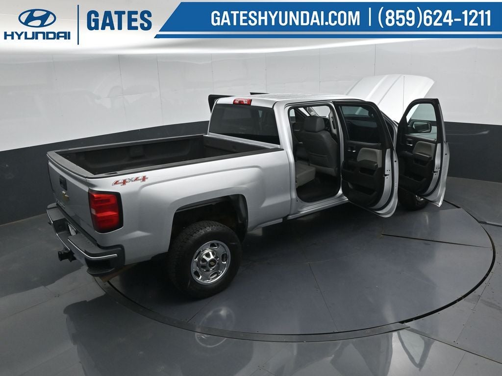 2017 Chevrolet Silverado 2500HD Work Truck