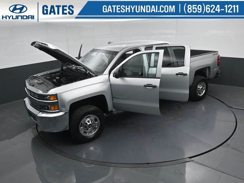 2017 Chevrolet Silverado 2500HD Work Truck