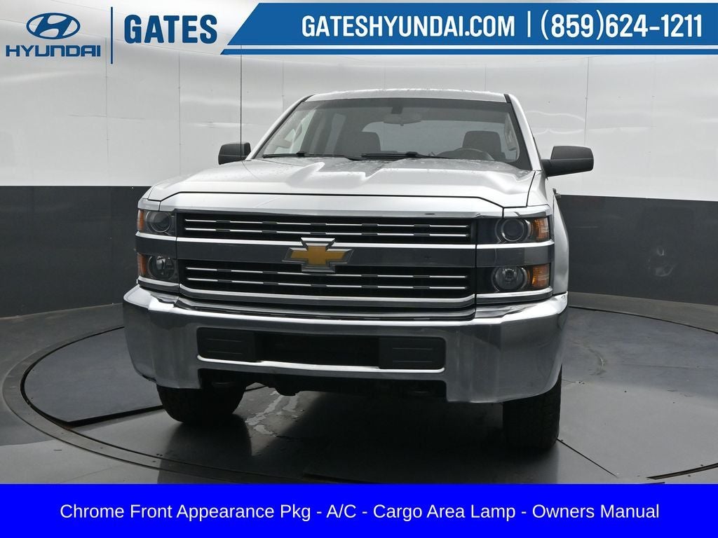 2017 Chevrolet Silverado 2500HD Work Truck