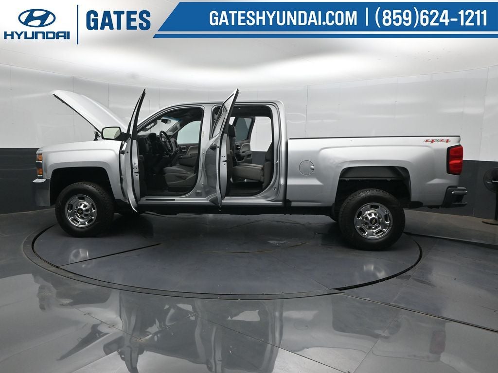 2017 Chevrolet Silverado 2500HD Work Truck