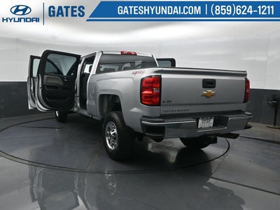 2017 Chevrolet Silverado 2500HD Work Truck