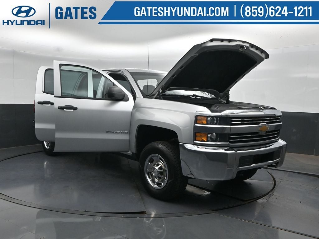 2017 Chevrolet Silverado 2500HD Work Truck
