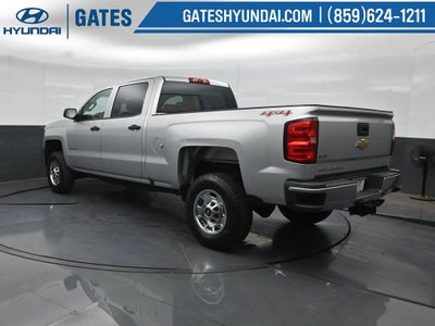 2017 Chevrolet Silverado 2500HD Work Truck