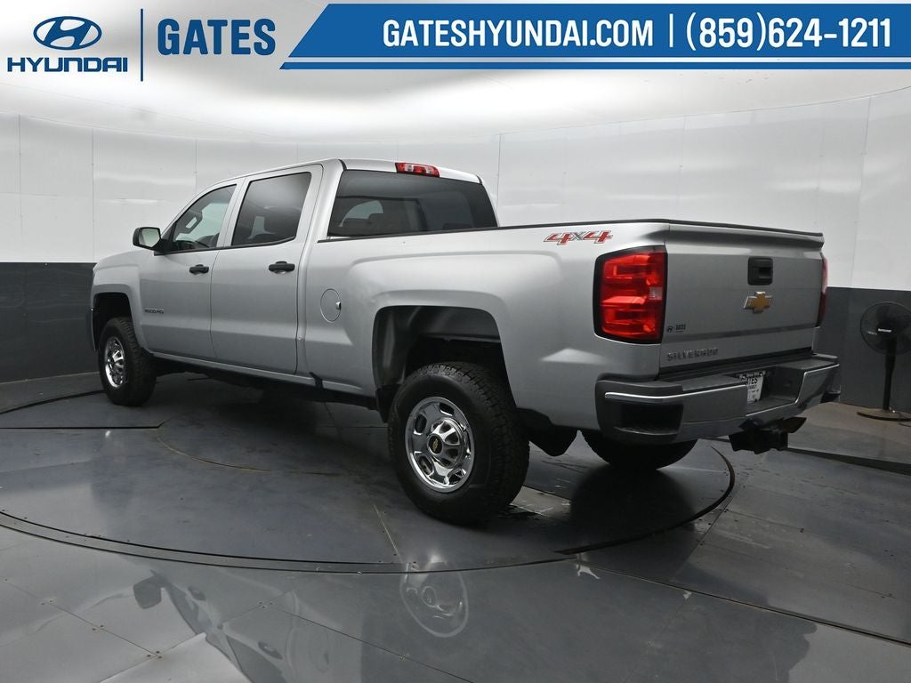 2017 Chevrolet Silverado 2500HD Work Truck