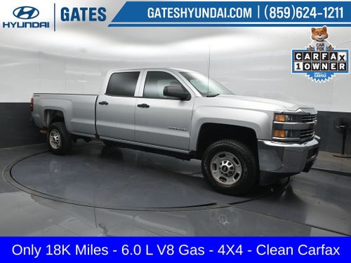 2017 Chevrolet Silverado 2500HD Work Truck