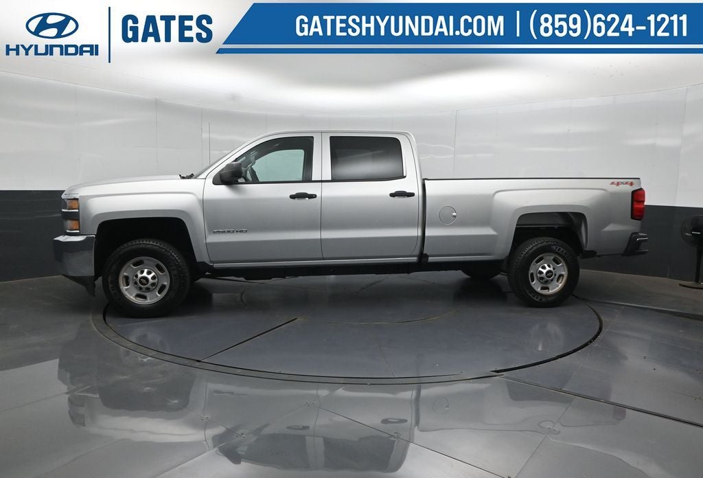 2017 Chevrolet Silverado 2500HD Work Truck