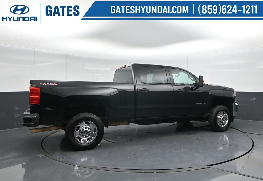 2017 Chevrolet Silverado 2500HD Work Truck