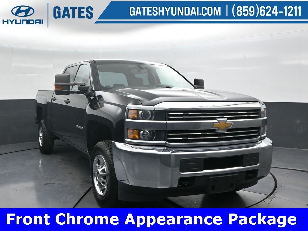 2017 Chevrolet Silverado 2500HD Work Truck