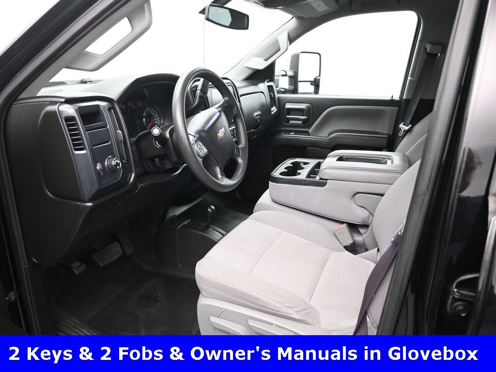 2017 Chevrolet Silverado 2500HD Work Truck