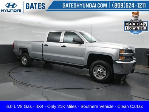 2018 Chevrolet Silverado 2500HD Work Truck