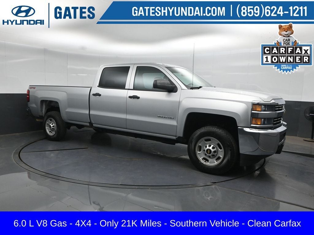 2018 Chevrolet Silverado 2500HD Work Truck