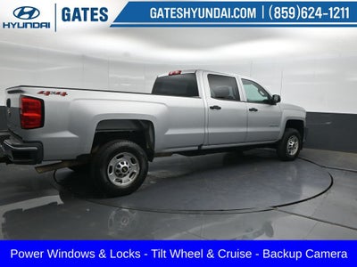 2018 Chevrolet Silverado 2500HD Work Truck