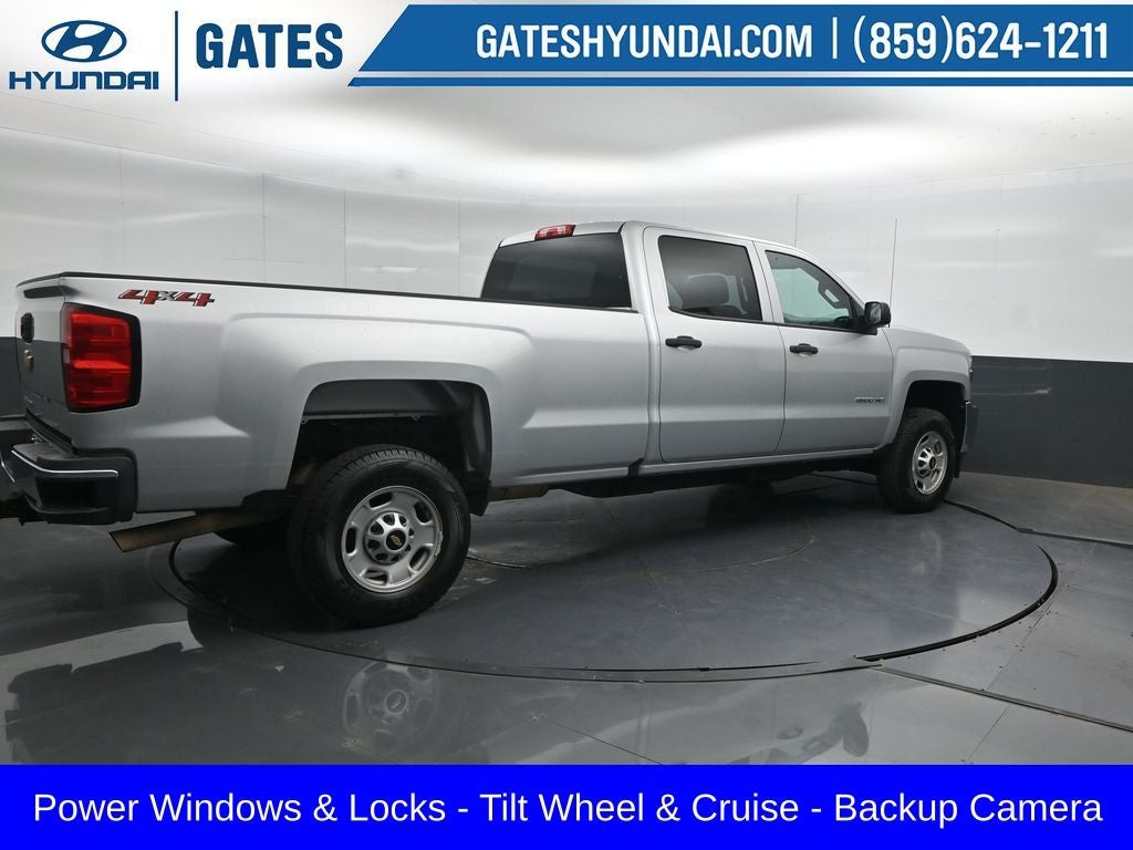 2018 Chevrolet Silverado 2500HD Work Truck