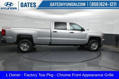 2018 Chevrolet Silverado 2500HD Work Truck