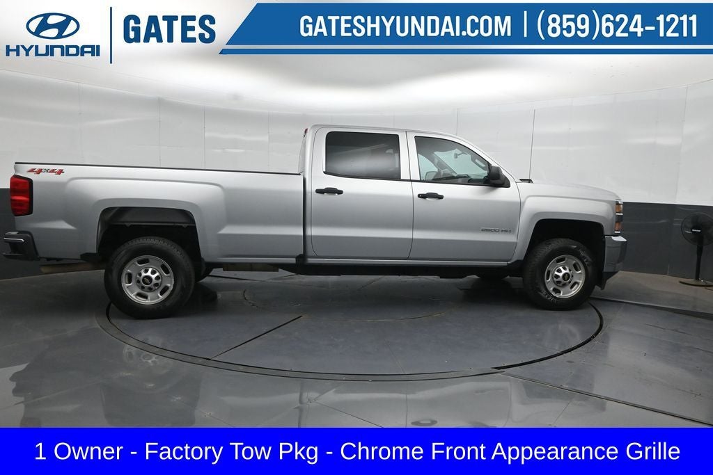 2018 Chevrolet Silverado 2500HD Work Truck