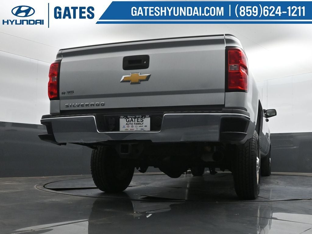 2018 Chevrolet Silverado 2500HD Work Truck