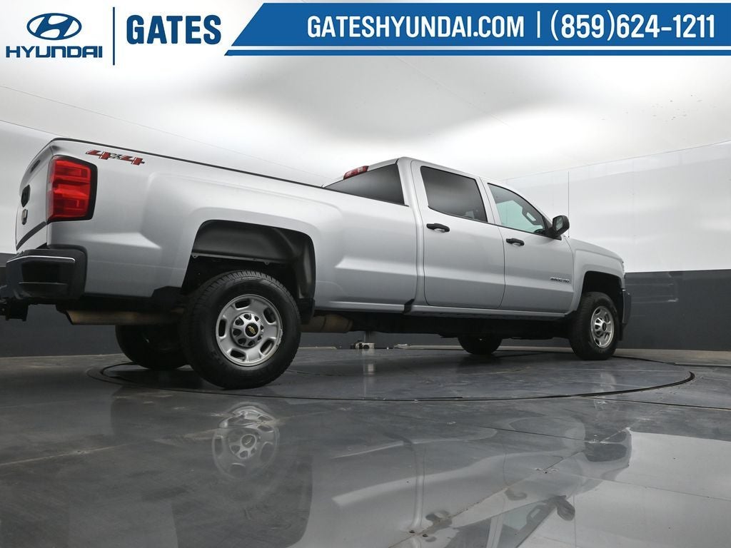 2018 Chevrolet Silverado 2500HD Work Truck