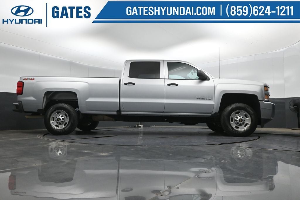 2018 Chevrolet Silverado 2500HD Work Truck
